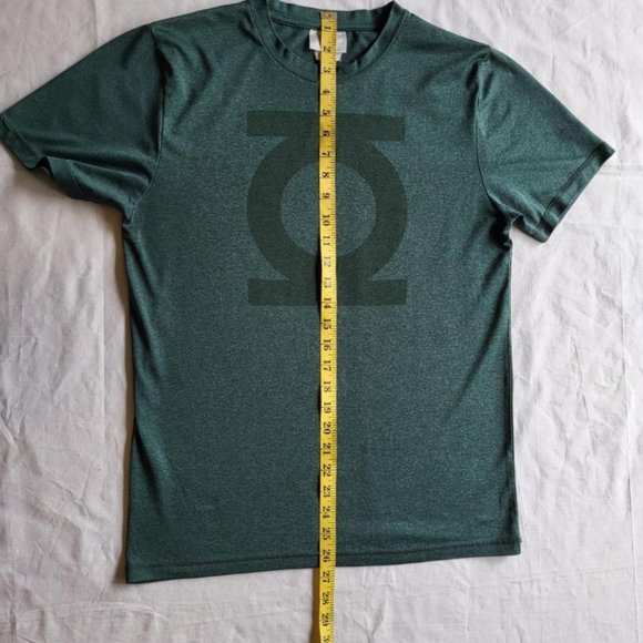 Men's green lantern t-shirt - Picture 6 of 6